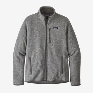 Patagonia men’s better sweater fleece jacket